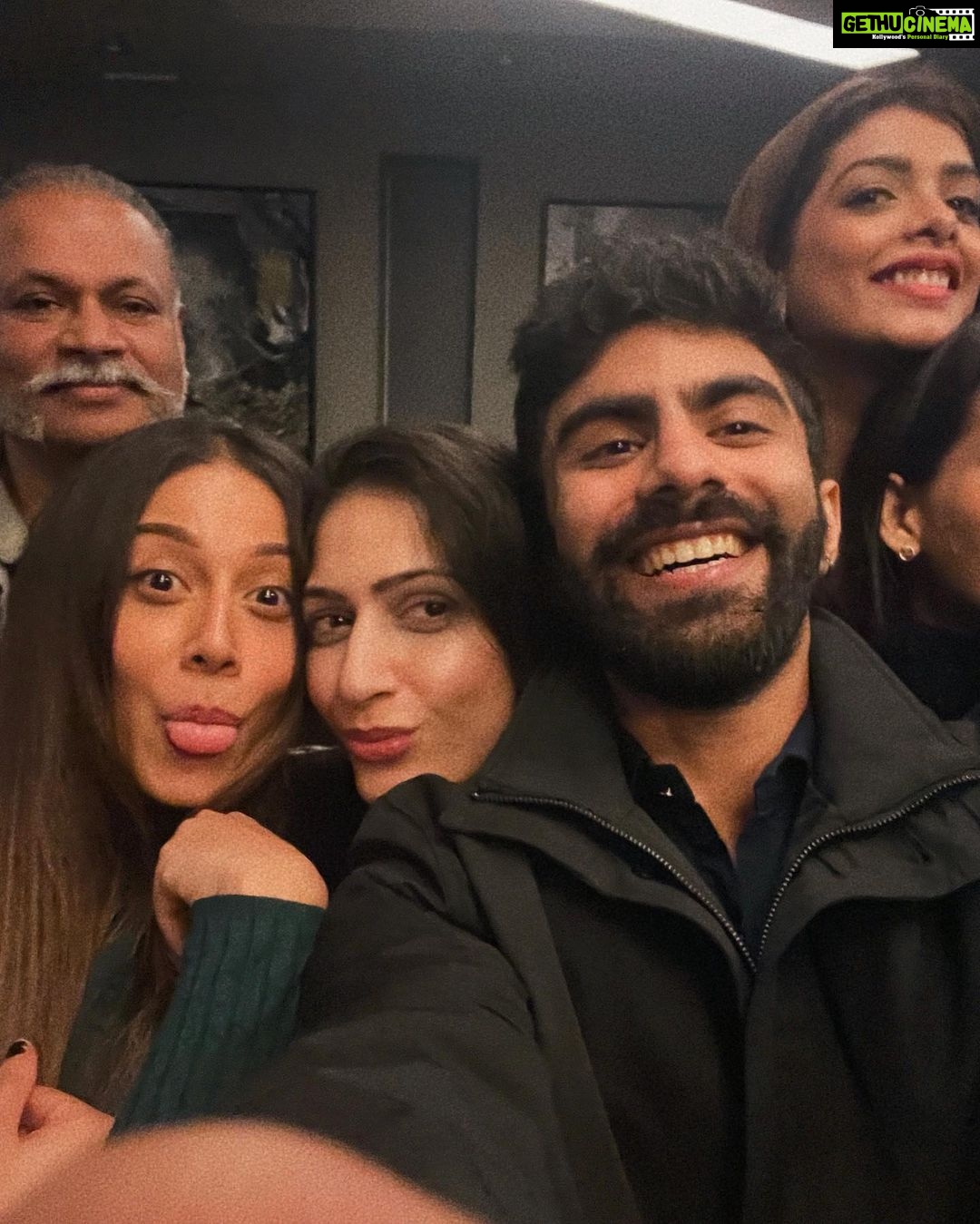 Madhurima Roy Instagram - I think I’m the saddest person when it’s a wrap. Well, almost. The craft, madness, the adrenaline, the call times, the hustling, the passion is what drives me the most! To having shot in the toughest terrains and weather conditions, EVER! and sharing the same with this bunch was just the icing on the cake! To the people and the places that made it worthwhile, grateful indeed! Onto the next sched!💙 .. #featurefilm #firstschedulewrap #movingon London, United Kingdom