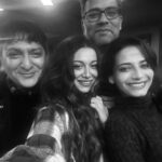 Madhurima Roy Instagram - I think I’m the saddest person when it’s a wrap. Well, almost. The craft, madness, the adrenaline, the call times, the hustling, the passion is what drives me the most! To having shot in the toughest terrains and weather conditions, EVER! and sharing the same with this bunch was just the icing on the cake! To the people and the places that made it worthwhile, grateful indeed! Onto the next sched!💙 .. #featurefilm #firstschedulewrap #movingon London, United Kingdom