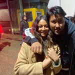 Madhurima Roy Instagram - I think I’m the saddest person when it’s a wrap. Well, almost. The craft, madness, the adrenaline, the call times, the hustling, the passion is what drives me the most! To having shot in the toughest terrains and weather conditions, EVER! and sharing the same with this bunch was just the icing on the cake! To the people and the places that made it worthwhile, grateful indeed! Onto the next sched!💙 .. #featurefilm #firstschedulewrap #movingon London, United Kingdom