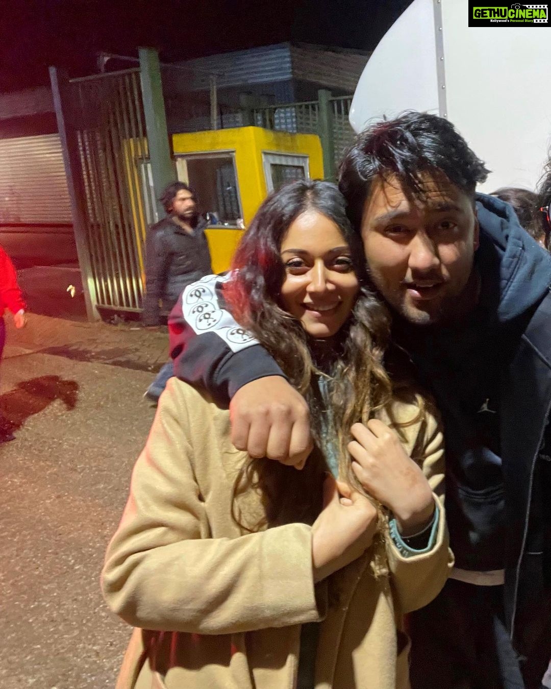 Madhurima Roy Instagram - I think I’m the saddest person when it’s a wrap. Well, almost. The craft, madness, the adrenaline, the call times, the hustling, the passion is what drives me the most! To having shot in the toughest terrains and weather conditions, EVER! and sharing the same with this bunch was just the icing on the cake! To the people and the places that made it worthwhile, grateful indeed! Onto the next sched!💙 .. #featurefilm #firstschedulewrap #movingon London, United Kingdom