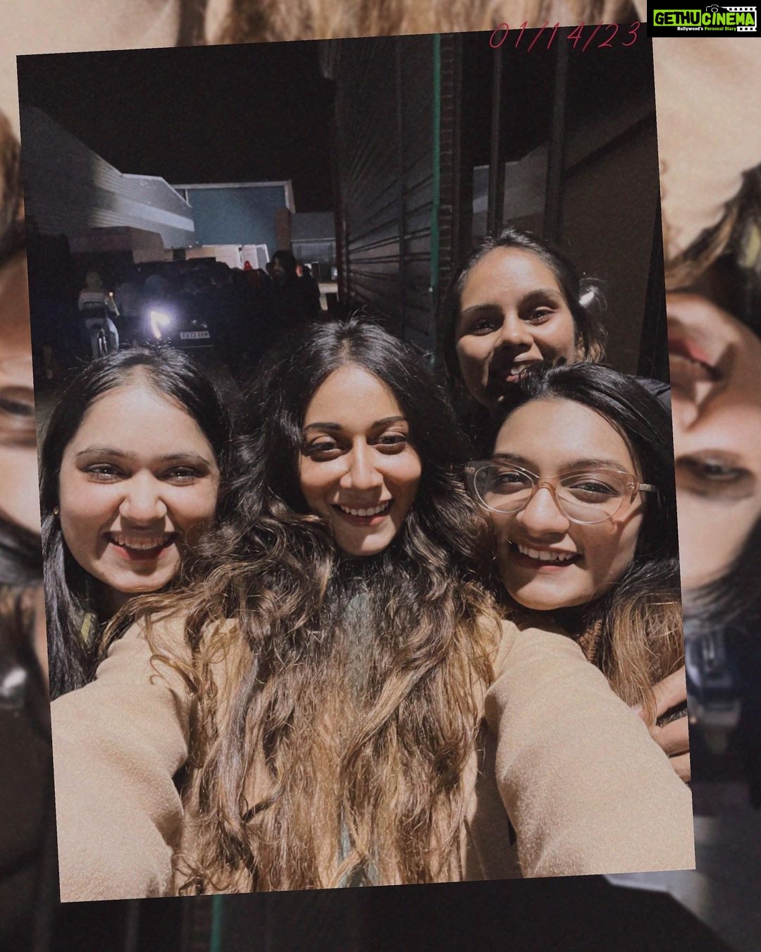 Madhurima Roy Instagram - I think I’m the saddest person when it’s a wrap. Well, almost. The craft, madness, the adrenaline, the call times, the hustling, the passion is what drives me the most! To having shot in the toughest terrains and weather conditions, EVER! and sharing the same with this bunch was just the icing on the cake! To the people and the places that made it worthwhile, grateful indeed! Onto the next sched!💙 .. #featurefilm #firstschedulewrap #movingon London, United Kingdom