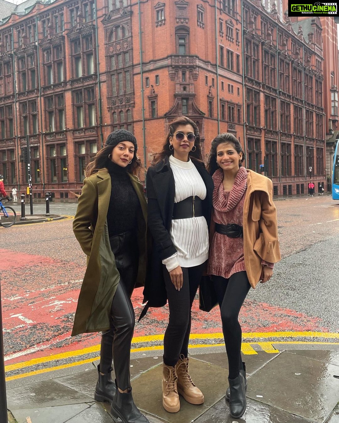 Madhurima Roy Instagram - Manchester, we ainβt done yet ππ»ββοΈ Manchester, United Kingdom