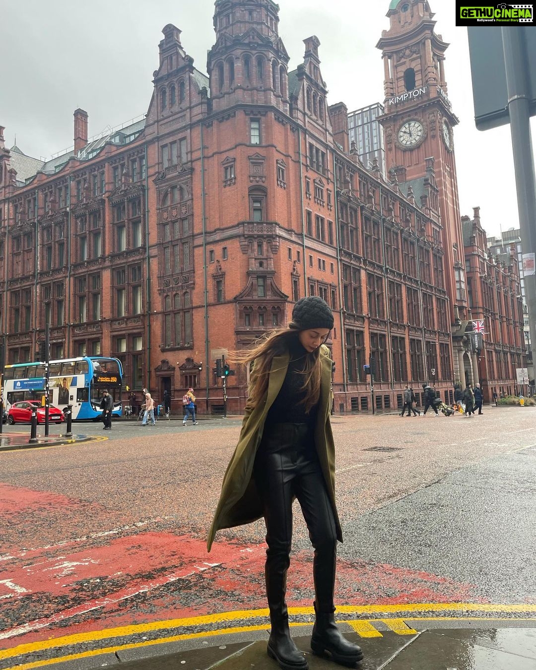 Madhurima Roy Instagram - Manchester, we ainβt done yet ππ»ββοΈ Manchester, United Kingdom