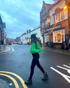 Madhurima Roy Instagram - Boxing Day shenanigans 📦 🥂 .. Chester, Cheshire