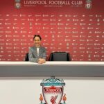 Madhurima Roy Instagram - Live from Anfield❤️ .. A day I dreamt of, joked with my friends, about being there someday, right there with my favourite team playing, soaking in that atmosphere, the dressing room, everything about it, was so magical. I still can’t believe I made it here. This is Anfield, and “You’ll never walk alone” A match to be witnessed live slowly but surely 🤞 Bucket list. Check ✅ Continuing to dream 💭 ❤️ .. #ynwa #liverpoolfc #fangirling Anfield, Liverpool