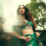 Madhurima Roy Instagram - Eat your veggies 🥬 . . Shot by @vink.photography Styled by @minnisster Hmu @nishisingh_muah