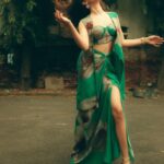 Madhurima Roy Instagram - Eat your veggies 🥬 . . Shot by @vink.photography Styled by @minnisster Hmu @nishisingh_muah