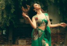 Madhurima Roy Instagram - Eat your veggies 🥬 . . Shot by @vink.photography Styled by @minnisster Hmu @nishisingh_muah