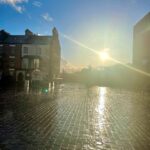 Madhurima Roy Instagram - Sun hitting diff Port Merion, North Wales