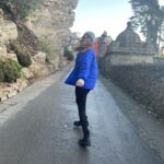 Madhurima Roy Instagram - Sun hitting diff Port Merion, North Wales