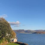 Madhurima Roy Instagram - Sun hitting diff Port Merion, North Wales