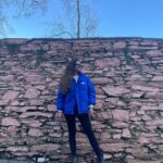 Madhurima Roy Instagram - Sun hitting diff Port Merion, North Wales