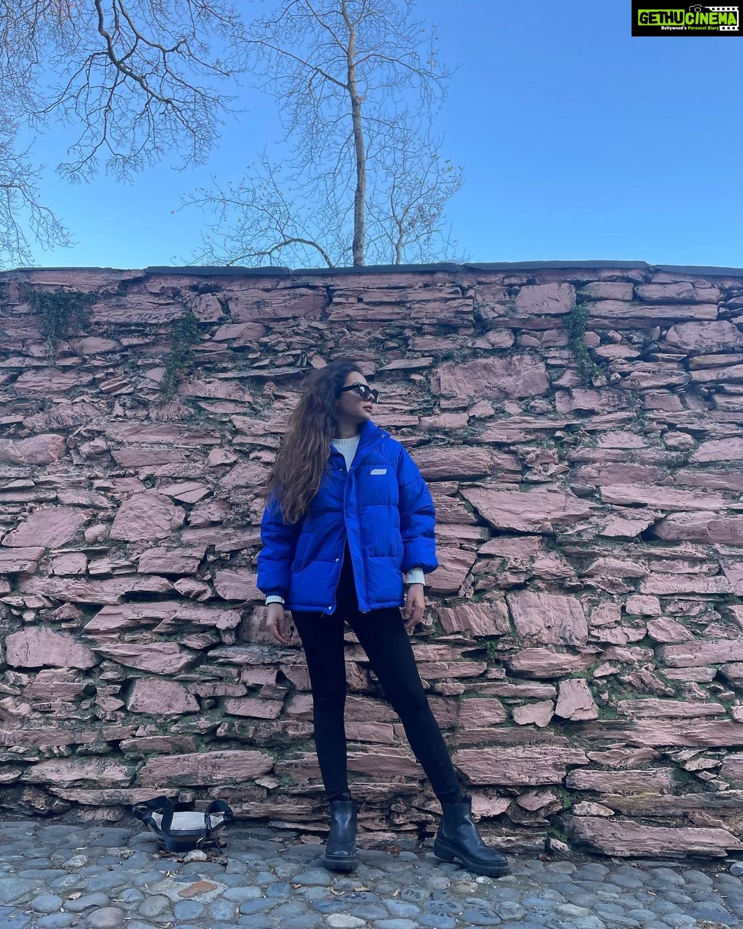 Madhurima Roy Instagram - Sun hitting diff Port Merion, North Wales