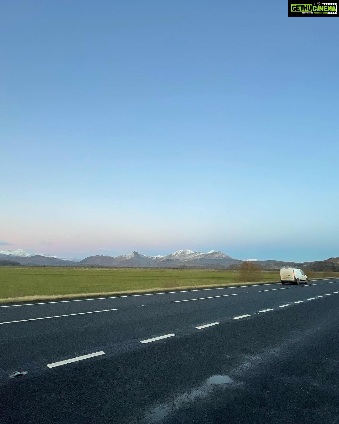 Madhurima Roy Instagram - Sun hitting diff Port Merion, North Wales