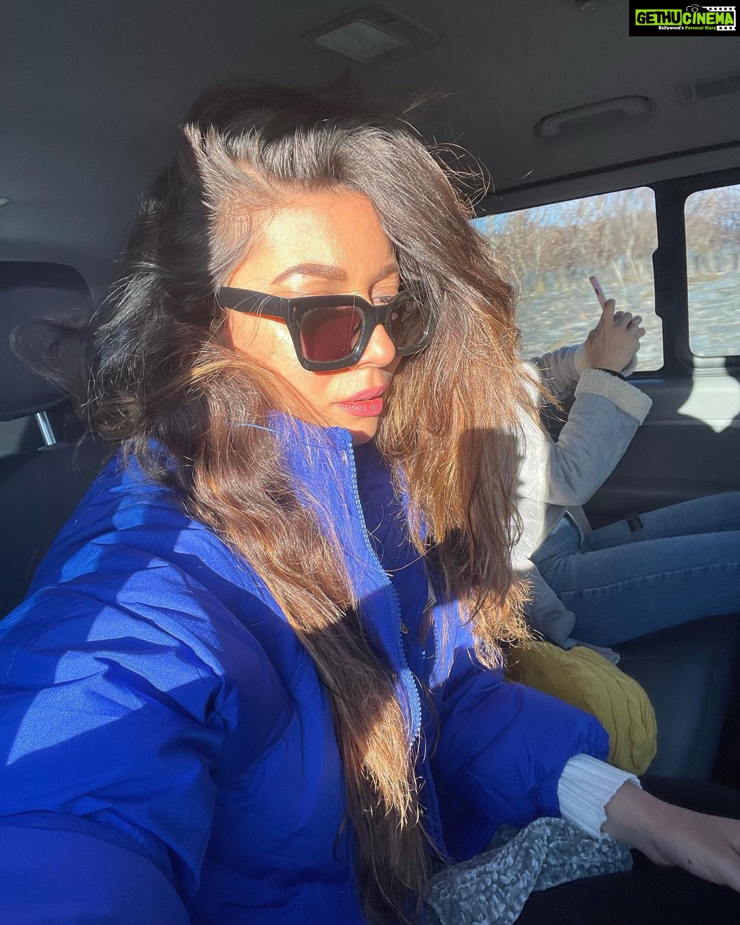 Madhurima Roy Instagram - Sun hitting diff Port Merion, North Wales