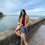 Madhurima Roy Instagram - Serenading Wales 🏴󠁧󠁢󠁷󠁬󠁳󠁿 Caernarfon Castle,north Wales