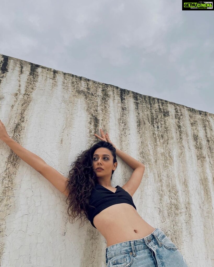 Madhurima Roy Instagram - On a terrace near you 🤳