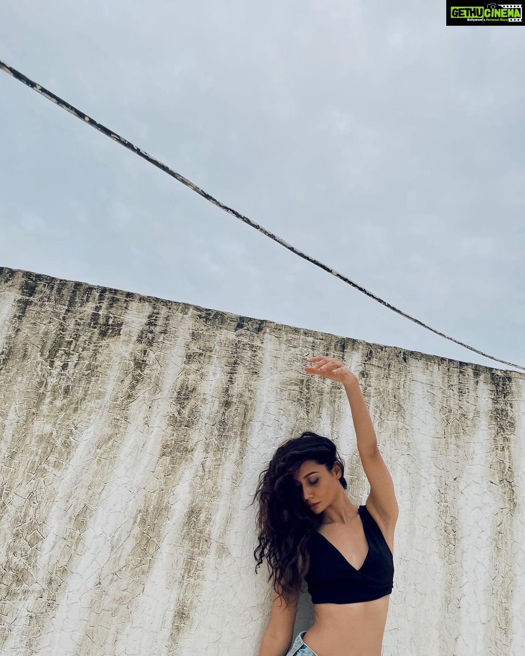 Madhurima Roy Instagram - On a terrace near you 🤳