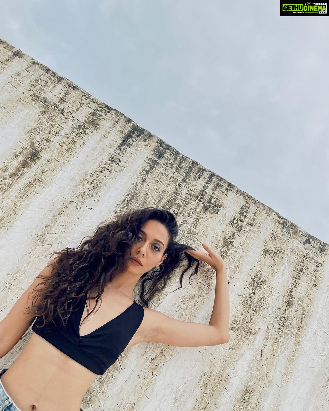 Madhurima Roy Instagram - On a terrace near you 🤳