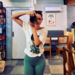 Madhurima Roy Instagram – Grass this side ✌🏻🍃