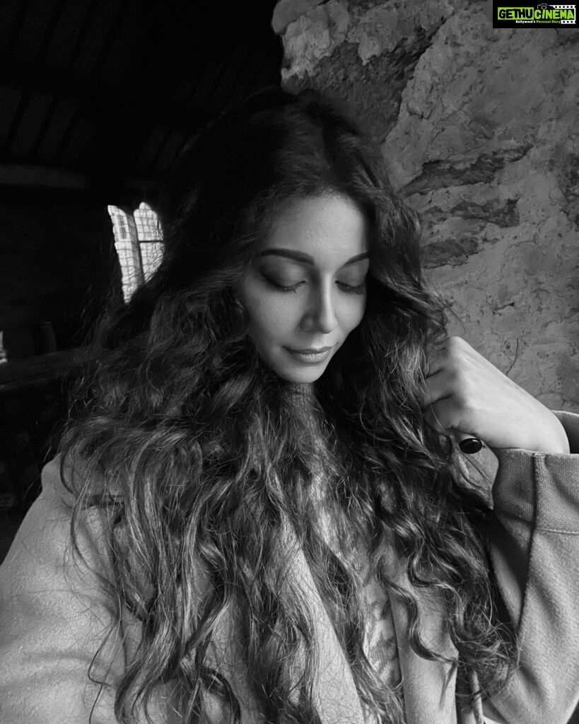 Madhurima Roy Instagram - Dreary winters Outtakes from a set 🎥 // North Wales, UK