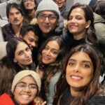 Madhurima Roy Instagram - I think I’m the saddest person when it’s a wrap. Well, almost. The craft, madness, the adrenaline, the call times, the hustling, the passion is what drives me the most! To having shot in the toughest terrains and weather conditions, EVER! and sharing the same with this bunch was just the icing on the cake! To the people and the places that made it worthwhile, grateful indeed! Onto the next sched!💙 .. #featurefilm #firstschedulewrap #movingon London, United Kingdom
