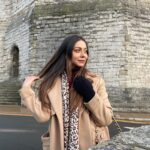 Madhurima Roy Instagram - Serenading Wales 🏴󠁧󠁢󠁷󠁬󠁳󠁿 Caernarfon Castle,north Wales