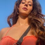 Madhurima Roy Instagram – Orange soda please🥤