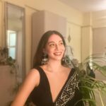 Madhurima Roy Instagram – Black is such a happy colour 🤫
Happy Diwali everyone 🪔