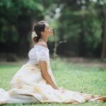 Madhurima Roy Instagram - Shubho nobo borsho to all 🕊 May your year be as serene as ma’s saree ☺️🤍 .. 📷 @souvikbanerjee07