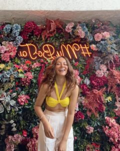 Madhurima Roy Instagram - Mango pudding this birthday summer 🥭 Thank you my friends, fans, well wishers for reaching out and wishing me. Birthdays get me really overwhelmed for some reason but you guys make it better every time, every year. To finding happiness in the now, that’s what this year shall be about! Happy birthday to me 💛 .. Location courtesy @stonewoodbeachresort Stone Wood Beach Resort