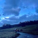 Madhurima Roy Instagram - Dreary winters Outtakes from a set 🎥 // North Wales, UK
