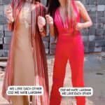 Maera Mishra Instagram – Caption change –
We love each other so we hate Lakshmi
We hate Lakshmi coz we love each other
Agree?
@maeramishra 😈 my forever partner in crime
So what do you think happens in the upcoming episode?
Making us look good always, perfect styling @tripzarora 💗
#bhagyalakshmi #malishka #karishmaoberoi #reels #reelsinstagram #reelsvideo #reelitfeelit #reelsindia #reelstrending #trendingreels #reelsexplore Mumbai – मुंबई
