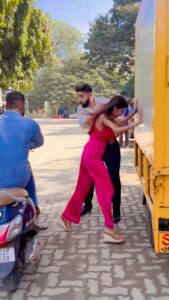 Maera Mishra Instagram - Achhai har jagah kaam nhi aati 🤣🤣🤣 #bhagyalakshmi #reels