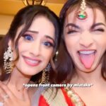 Maera Mishra Instagram - Every freaking time! So much gorgeousness 😂 #omg #reels #explore #trending #solishka #shivanijha #malishka #soniyaoberoi #bhagyalakshmi #zeetv @zeetv #balajitelefilms #funny #comedy #maeramishra