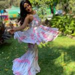 Maera Mishra Instagram - Ye rahi humari Late Holi😂❤️ Styled by @tripzarora 🫶🏻#bhagyalakshmi