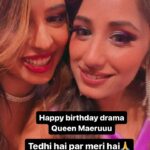 Maera Mishra Instagram – Guddu X Maeruu 😈
.
.
.
.
#birthdaygirl #love #bhagyalakshmi