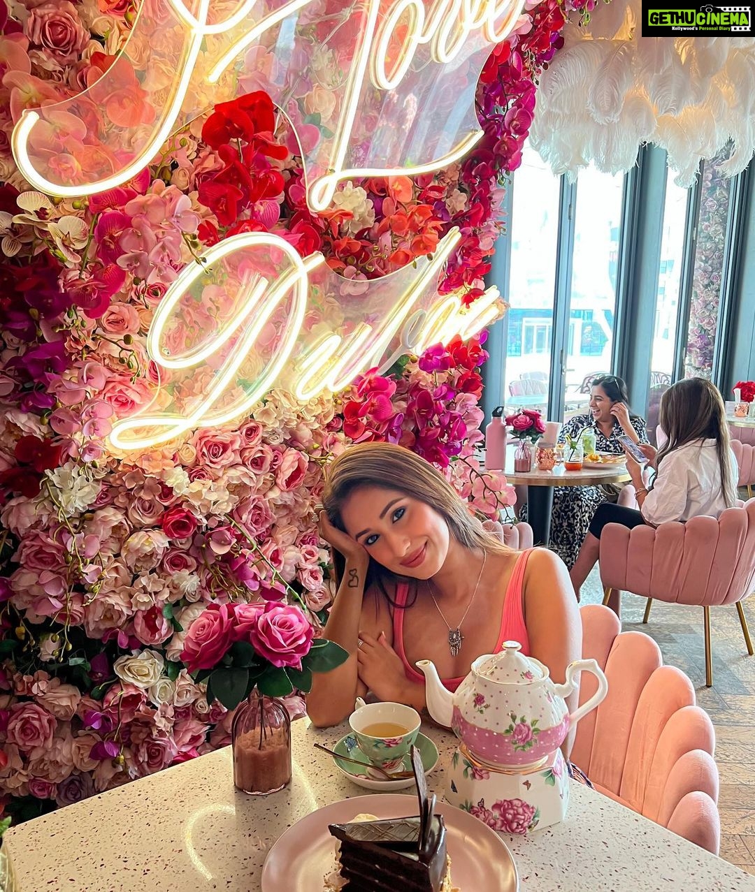 Maera Mishra Instagram - In a Field of Roses be a Wildflower. ❤️ Saya Cafe