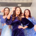 Maera Mishra Instagram - Caption this 😛 @bee_vani_ @maeramishra . . . . . #dancereels #trendingreels #dancevideos #explore #fyp #bhagyalaxmi #bts #reelsintagram #babydoll