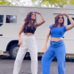 Maera Mishra Instagram - One with the George of the Jungle ( don’t you miss his jump😂) #oops @ifeelking @zarakhan #oopswithking #oopschallenge #reels #explore #trending #reelitfeelit #dance #dancereels India