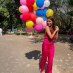 Maera Mishra Instagram – Just felt PINK🌸💖
Styled by @tripzarora 💓
#bhagyalakshmi #malishka #zee #zeetv