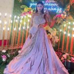 Maera Mishra Instagram - There’s a Princess inside all of us. ❤️🌸 Outfit by @rosecreationsludhiana ❤️