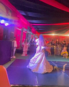 Maera Mishra Instagram - There’s a Princess inside all of us. ❤️🌸
Outfit by @rosecreationsludhiana ❤️