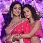 Maera Mishra Instagram - Caption this. 😁❤️ #bhagyalakshmi #lakshmi #malishka #zeetv @zeetv @aishwarya_khare