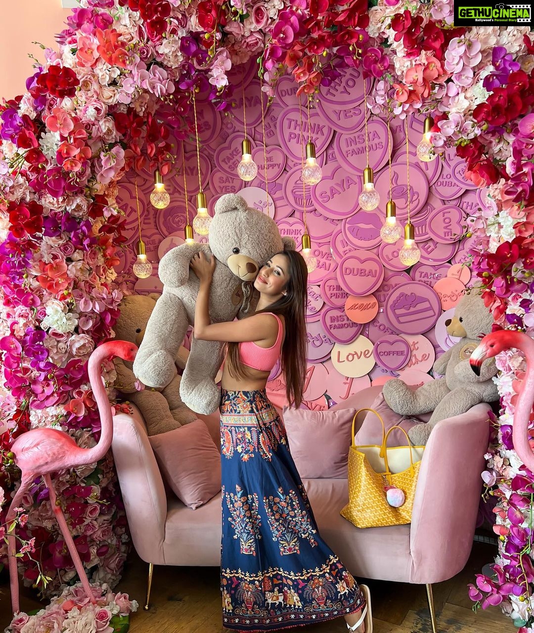Maera Mishra Instagram - In a Field of Roses be a Wildflower. ❤️ Saya Cafe