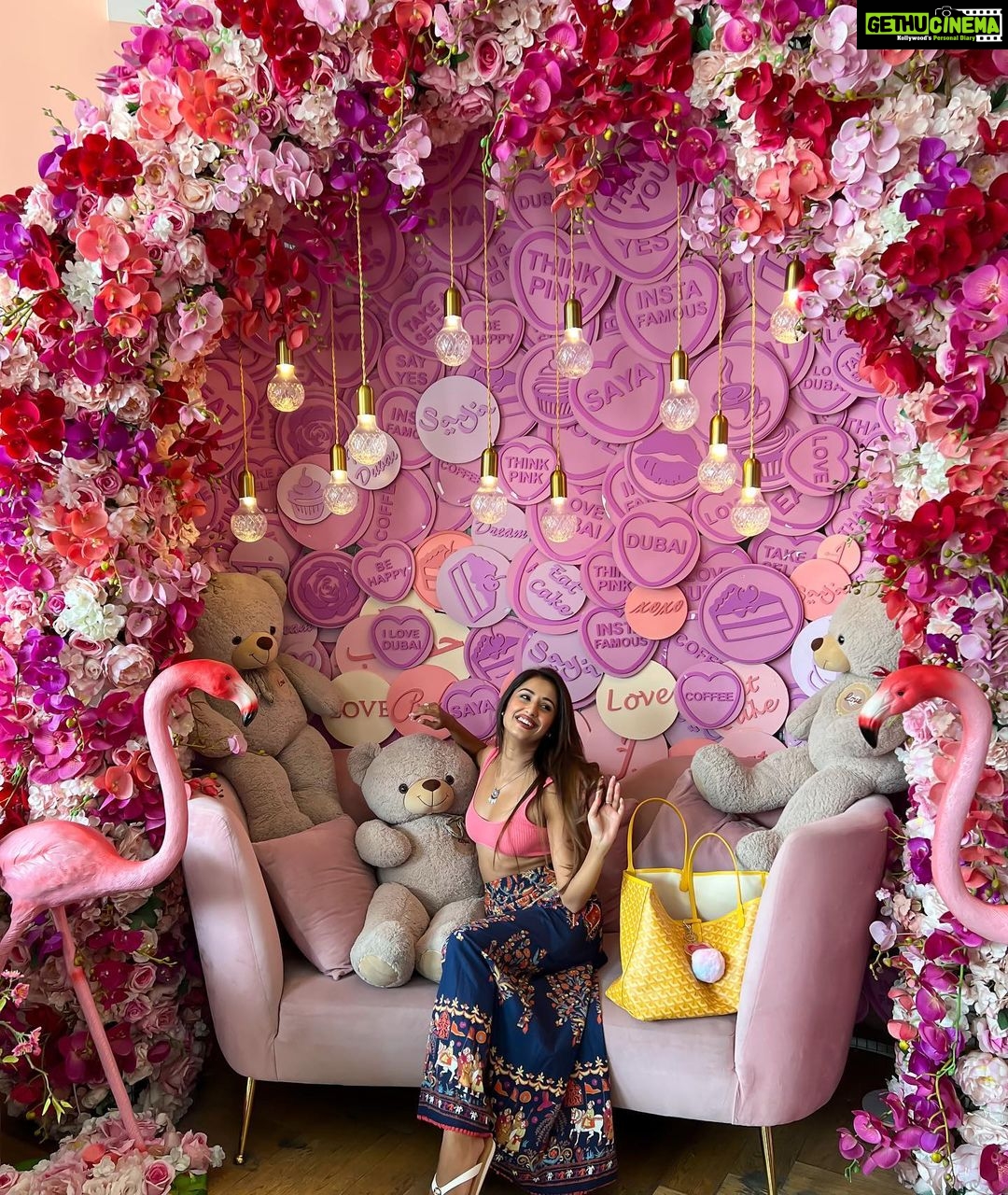 Maera Mishra Instagram - In a Field of Roses be a Wildflower. ❤️ Saya Cafe