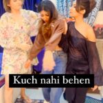 Maera Mishra Instagram - Kuch nahi behen 🤣 @parullchaudhry @maeramishra . . . . #trendingreels #explore #bhagyalakshmi #dharampatni