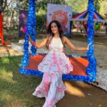 Maera Mishra Instagram – Ye rahi humari Late Holi😂❤️
Styled by @tripzarora 🫶🏻#bhagyalakshmi