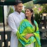 Maera Mishra Instagram - To Our First Holi Together ❤️🧿 #holi #holi2023