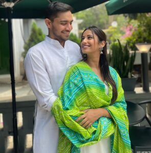 Maera Mishra Instagram - To Our First Holi Together ❤️🧿 #holi #holi2023